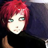 Sand kisses, Gaara